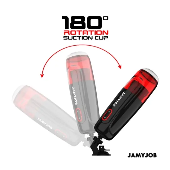 JAMYJOB - STORM автоматичен вагина мастурбатор 10 ротация и тласкащи режимаснимка 5