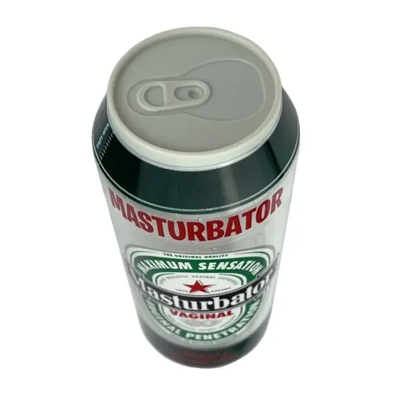 ALIVE - мъжки мастурбатор вагина BEER кутияснимка 5