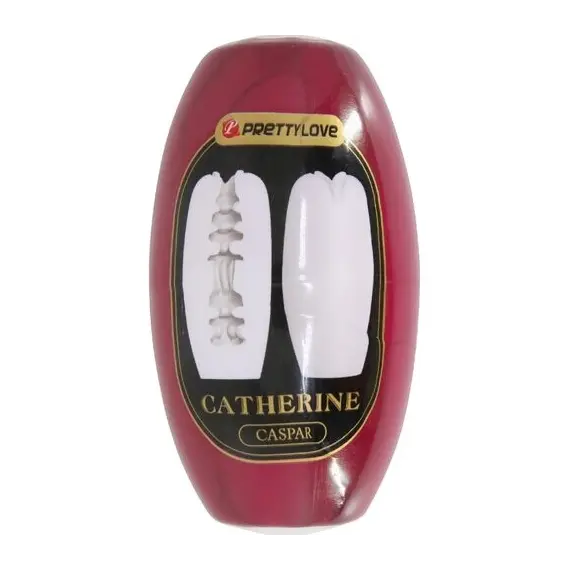 PRETTY LOVE - CATHERINE мъжки мастурбатор бялснимка 5