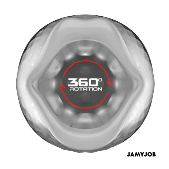 JAMYJOB - BLOW-R мастурбатор с тласкащи и ротацияснимка 5