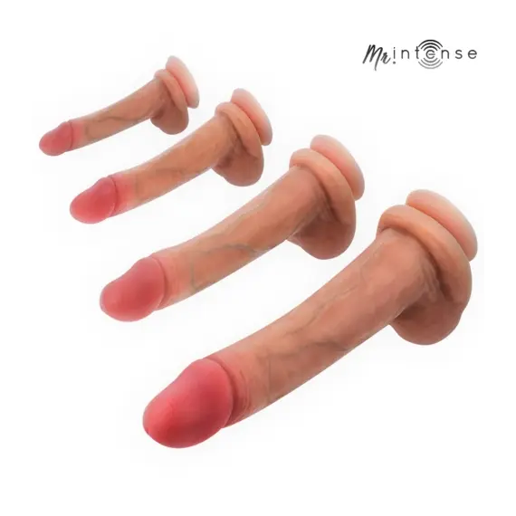 MR INTENSE - GARY XL ултрареалистичен силиконов COCK с тестиси 25.5 см диаметър 5.1 смснимка 5