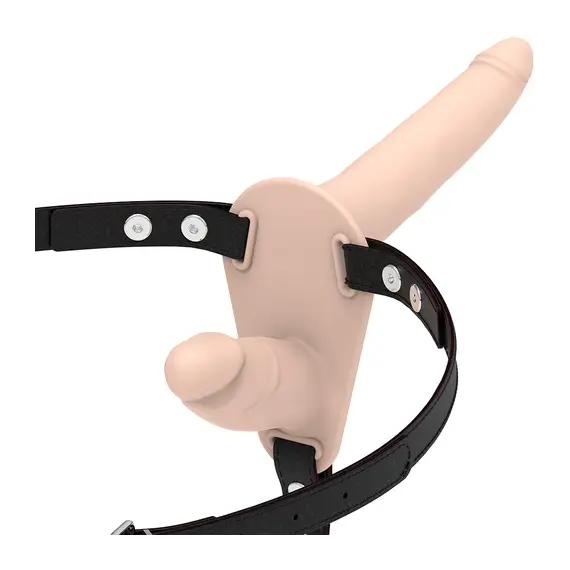 FETISH SUBMISSIVE HARNESS - Двоен пенетрация телесен