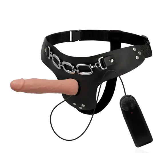 HARNESS ATTRACTION - GEORGE реалистичен вибратор 19 см диаметър 4 см