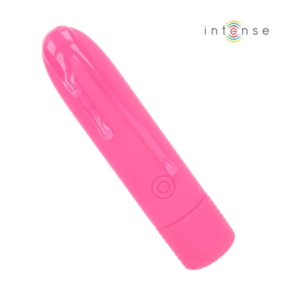 INTENSE - SYMONE USB презареждаем вибриращ вибро куршум 8 вибрации розов 10 X 2.2 см