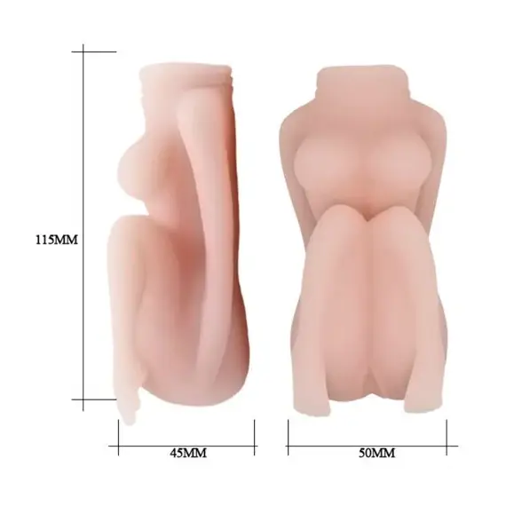 BAILE - TEMPTATION PASSION LADY MALE MINIMASTURBADOR SNUG FIT PUSSY