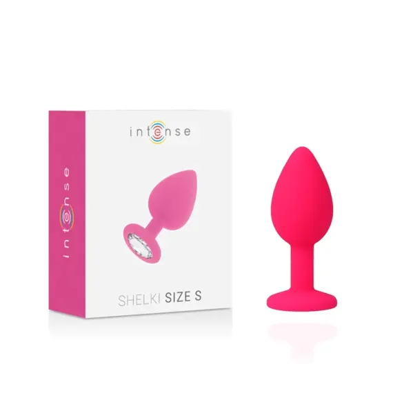 INTENSE - SHELKI S PLUG ANAL FUCHSIA