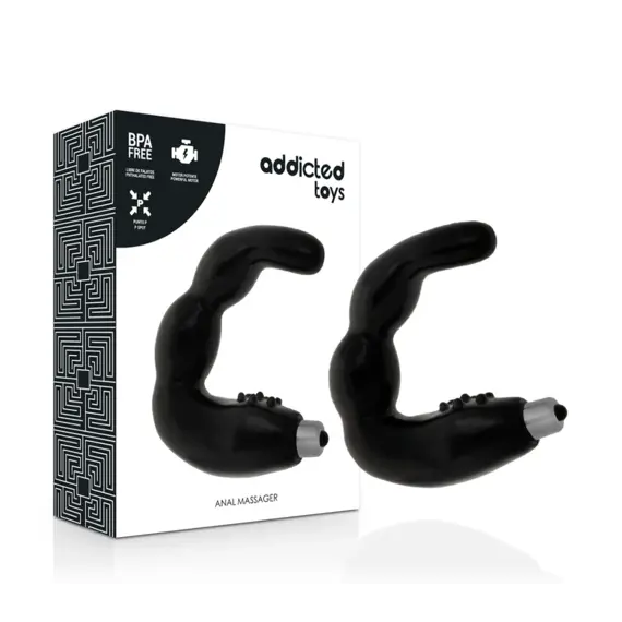 ADDICTED TOYS - PROSTATE ANAL MASSAGER VIBRATION