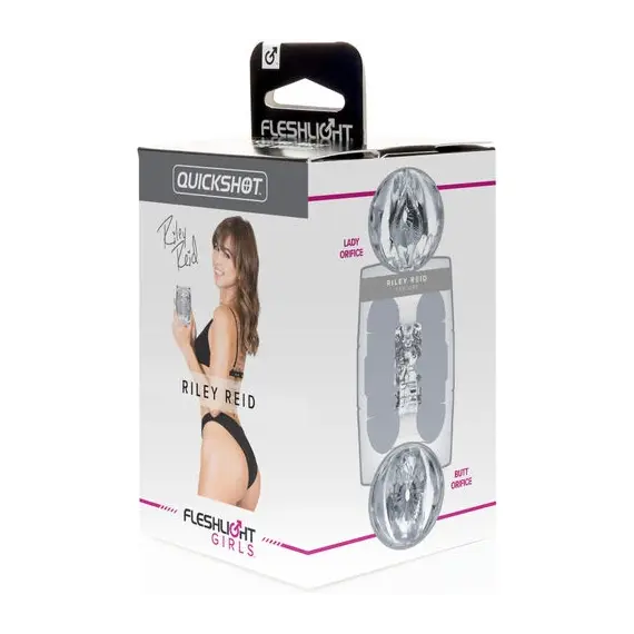 FLESHLIGHT - QUICKSHOT RILEY REID COMPACT UTOPIA