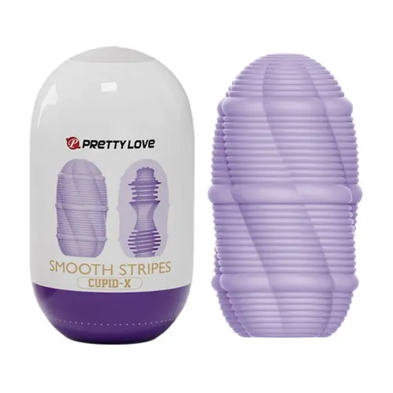 PRETTY LOVE - SMOOTH STRIPES CUPID мастурбатор EGG