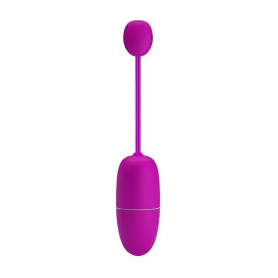 PRETTY LOVE - NYMPH VIBRATING EGG APP CONTROLLED лилав