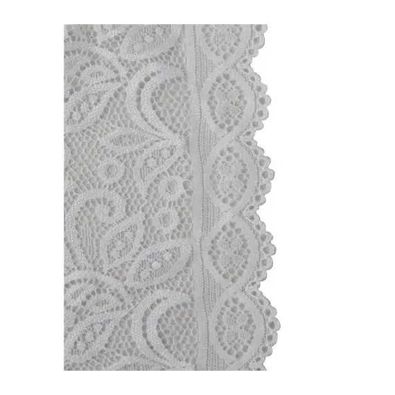 SUBBLIME - 953850 дантела боди бял S/M