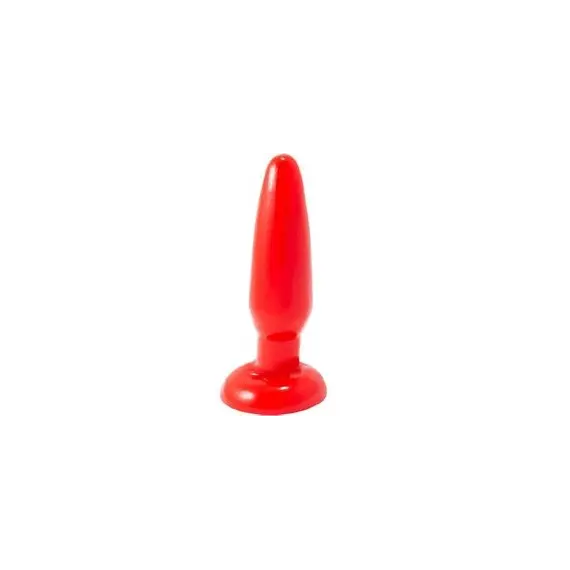 BAILE - SMALL червен ANAL PLUG 15 см