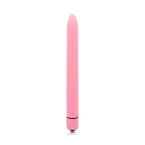 GLOSSY - SLIM вибратор розовснимка 2