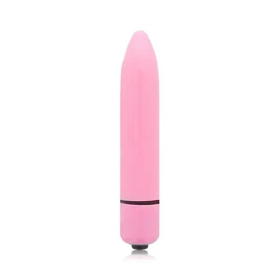 GLOSSY - THIN вибратор DEEP ROSEснимка 2