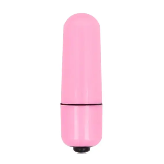 GLOSSY - SMALL вибро куршум вибратор DEEP ROSEснимка 2