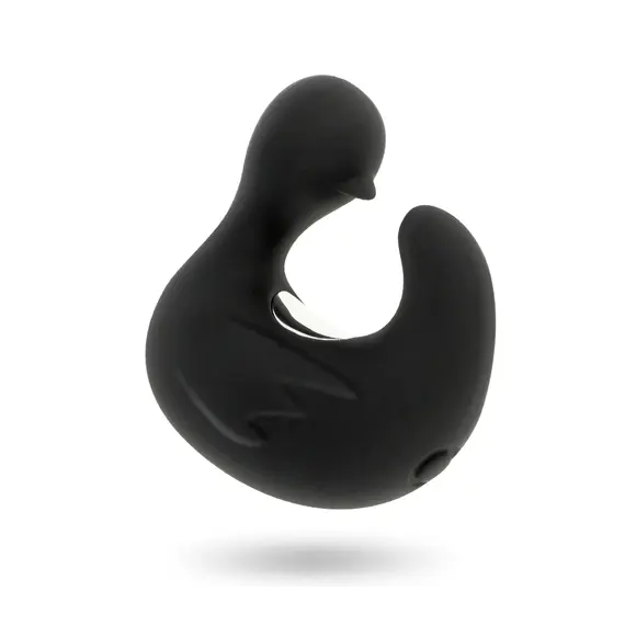 черен & сребрист - DUCKYMANIA презареждаем силиконов STIMULATING DUCK THIMBLEснимка 2