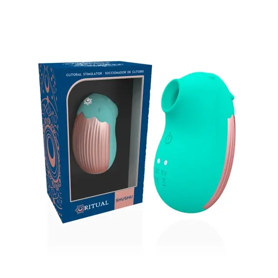 RITHUAL - SHUSHU 2.0 NEW GENERATION CLITORAL AQUAснимка 2