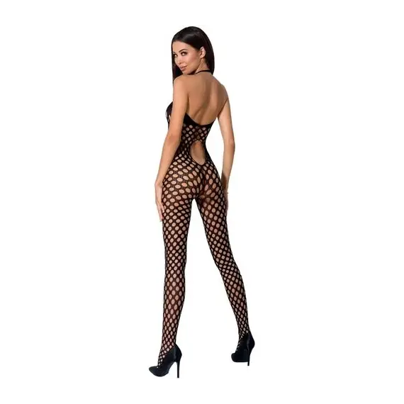 PASSION WOMAN BS065 боди чорапогащник черен универсален размерснимка 2