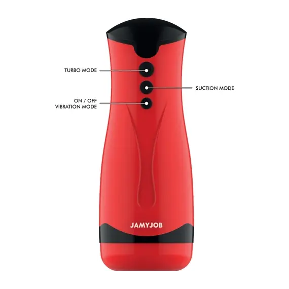 JAMYJOB - DAMERON SUCTION и VIBRATION мастурбаторснимка 3