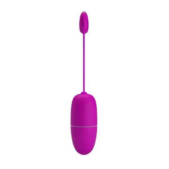 PRETTY LOVE - NYMPH VIBRATING EGG APP CONTROLLED лилавснимка 2