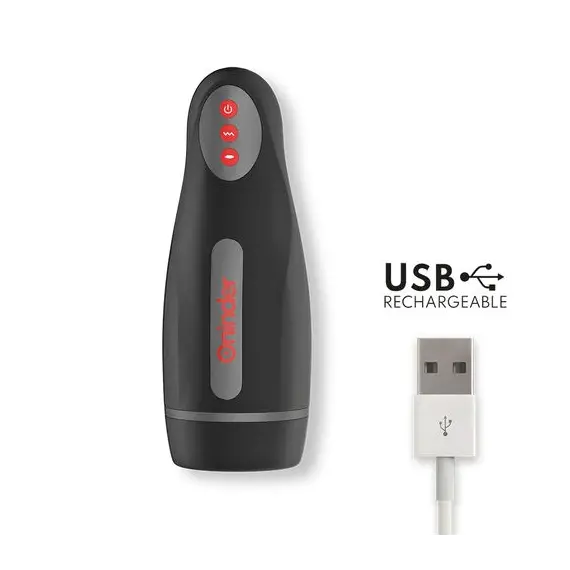 ONINDER - SEOUL RECHARGEABLE MALE мастурбатор 10 SPEED - FREE APPснимка 3