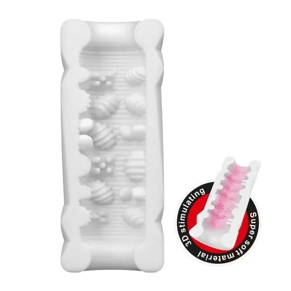 PRETTY LOVE - 3D STIMULATOR CAN MODEL 1снимка 2