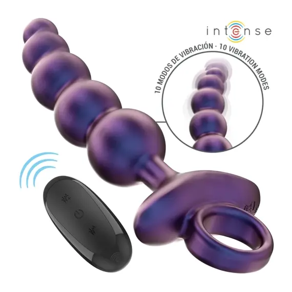 INTENSE - TITO VIBRATING ANAL PLUG MODEL 3 дистанционно управлениеснимка 2