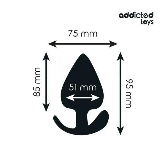 ADDICTED TOYS - ANAL PLUG силиконов SIZE XL 9.5 смснимка 2