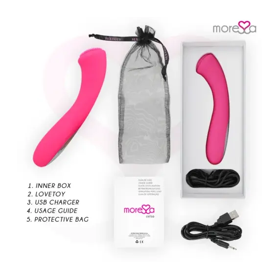 MORESSA - CELSO премиум силиконов презареждаемснимка 3