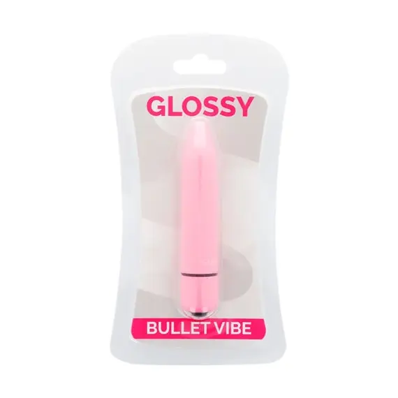 GLOSSY - THIN вибратор розовснимка 3
