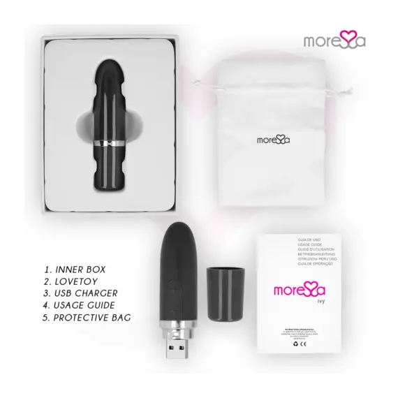 MORESSA - IVY вибратор стимулатор пътен черенснимка 3