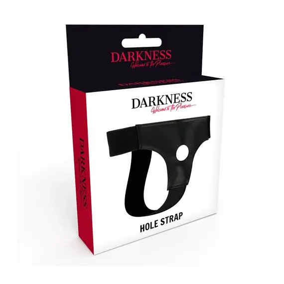 DARKNESS - Харнес с отвор универсален размерснимка 3