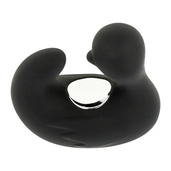 черен & сребрист - DUCKYMANIA презареждаем силиконов STIMULATING DUCK THIMBLEснимка 3