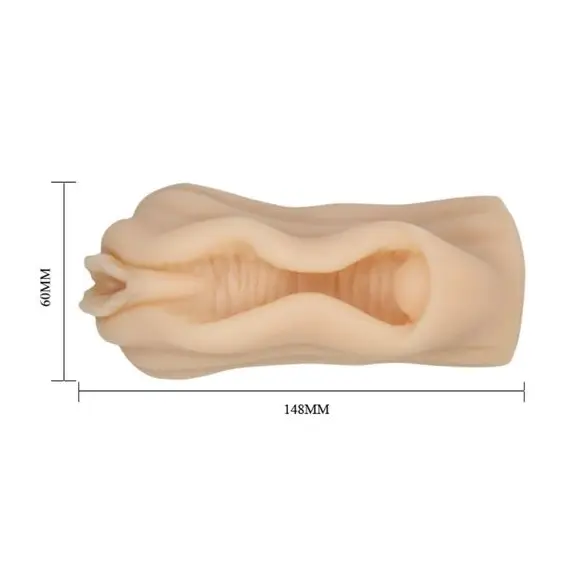 BAILE - MINI MALE мастурбатор вагина LIPS DESIGNснимка 3