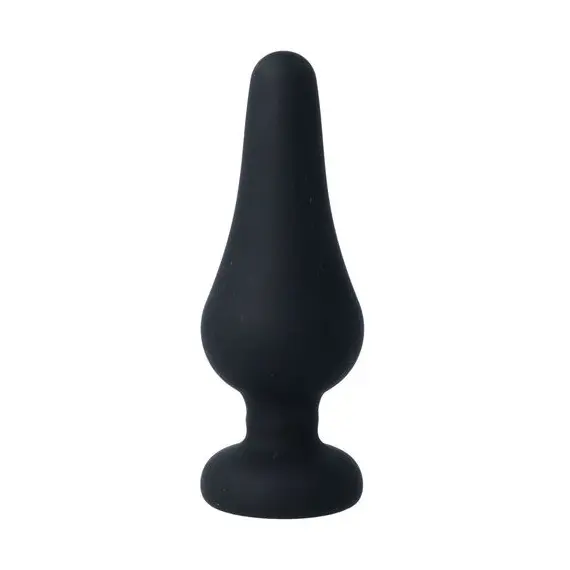 INTENSE - ANAL PLUG PIPO L черен силиконов 13 смснимка 3