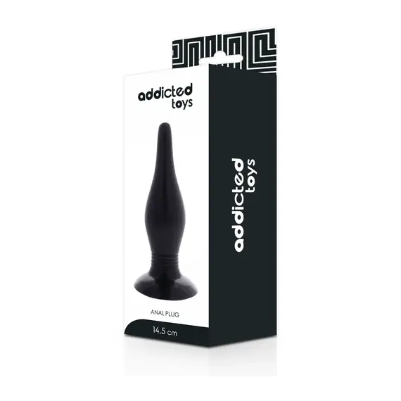 ADDICTED TOYS - ANAL PLUG 14.5 см черенснимка 3