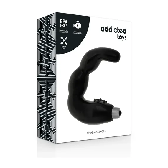ADDICTED TOYS - PROSTATE ANAL MASSAGER VIBRATIONснимка 3
