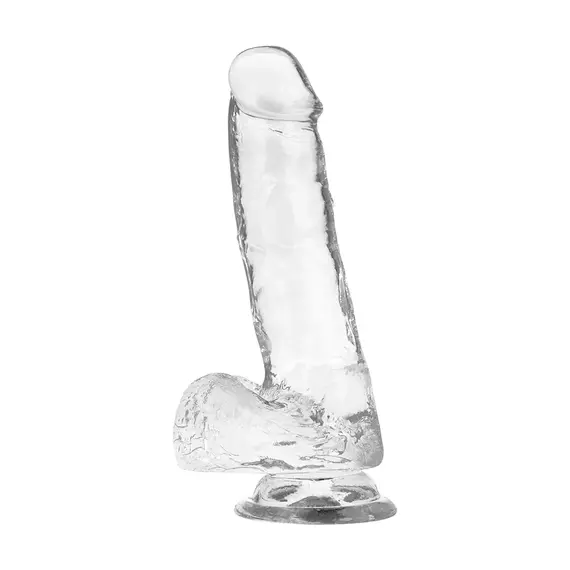 X RAY - Прозрачен COCK с BALLS 18.5 см -O- 3.8 смснимка 3
