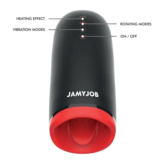 JAMYJOB - SPIN-X HEATING и ROTATION мастурбаторснимка 2