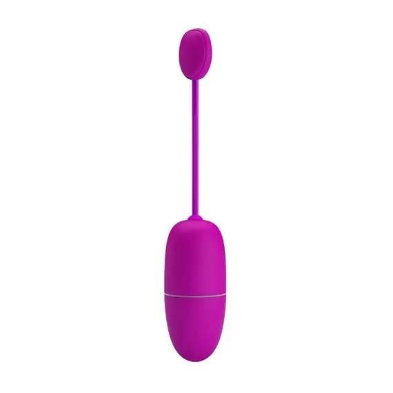 PRETTY LOVE - NYMPH VIBRATING EGG APP CONTROLLED лилавснимка 3