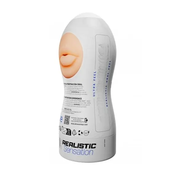 ALIVE - MAXI FLEX MALE MASTURBADOR ORAL SIZE Lснимка 3