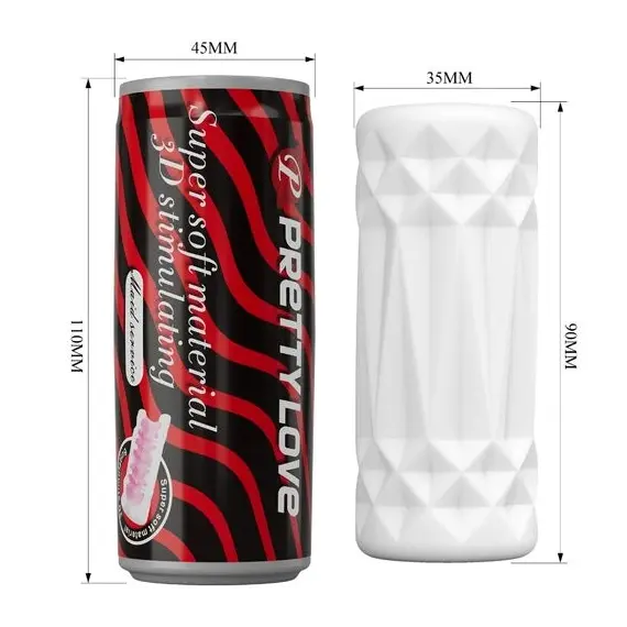 PRETTY LOVE - 3D STIMULATOR CAN MODEL 1снимка 3