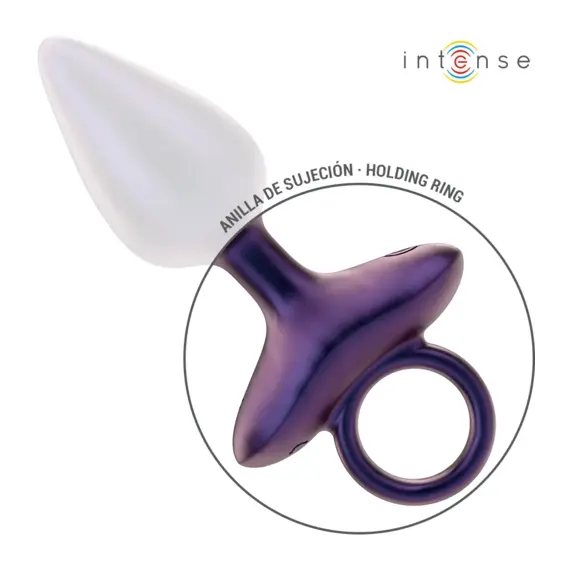INTENSE - MICHAEL VIBRATING ANAL PLUG MODEL 2 дистанционно управлениеснимка 3