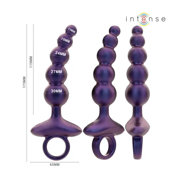 INTENSE - TITO VIBRATING ANAL PLUG MODEL 3 дистанционно управлениеснимка 3