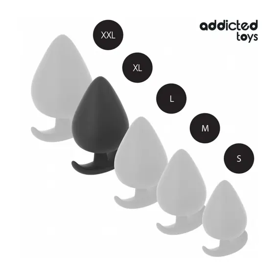 ADDICTED TOYS - ANAL PLUG силиконов SIZE XL 9.5 смснимка 3
