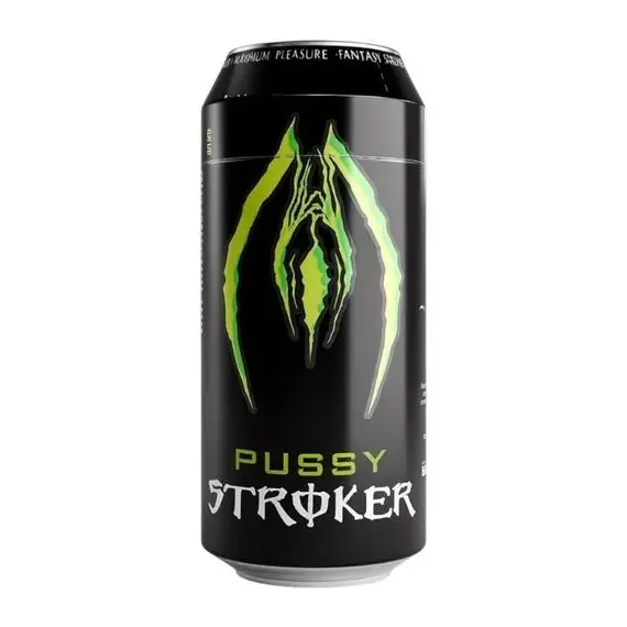ALIVE - PUSSY мастурбатор MALE мастурбатор вагина ENERGETIC DRINK CANснимка 3