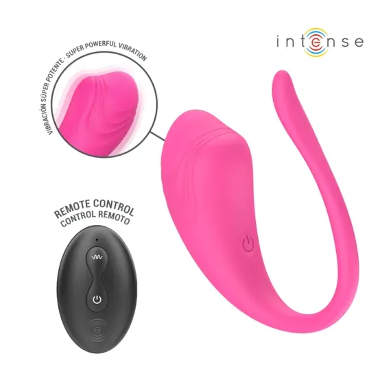 INTENSE - OLIVIA розов VIBRATING EGG с дистанционно управлениеснимка 3