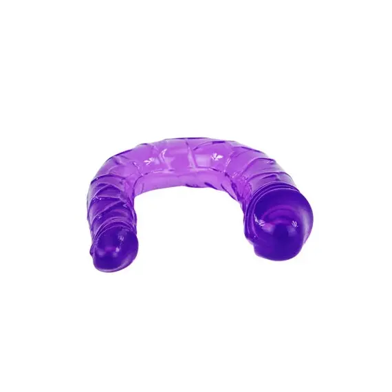 BAILE - Двоен дилдо IN LILAC FLEXIBLE желеснимка 3