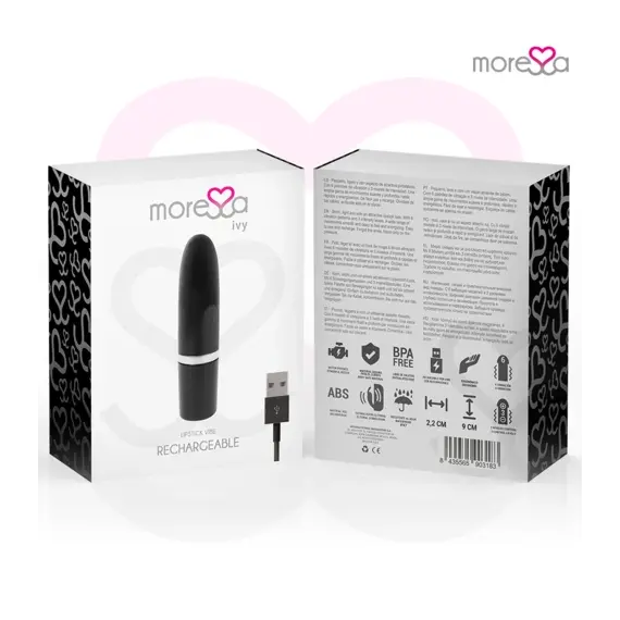 MORESSA - IVY вибратор стимулатор пътен черенснимка 4
