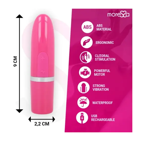 MORESSA - IVY вибратор стимулатор пътен розовснимка 4